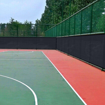 Siatka cieniująca maskująca na ogrodzenie 1,5x50m - obrazek 7