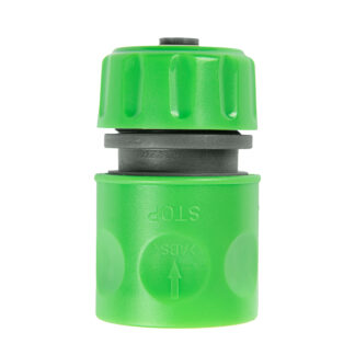 Szybkozłączka na wąż ogrodowy z ANTI-SPLASH 1/2"