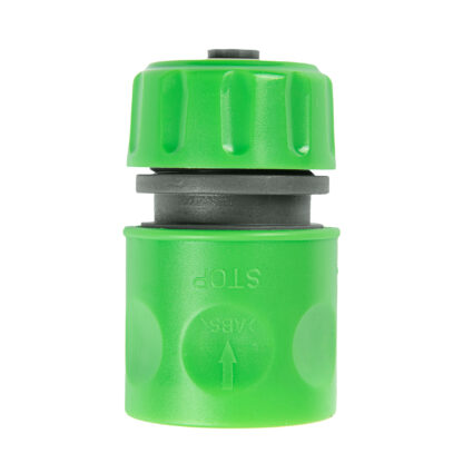 Szybkozłączka na wąż ogrodowy z ANTI-SPLASH 1/2"