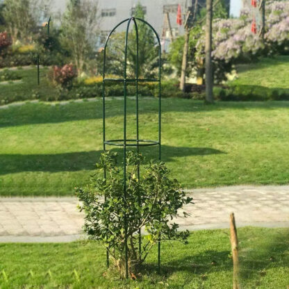 Pergola ogrodowa metalowa dzwon 190cm - obrazek 3