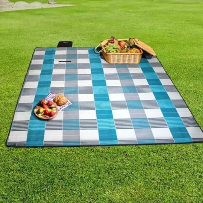 Izolowany koc plażowy Nobo Kids 200x150 cm wodoodporny, termiczny - obrazek 5