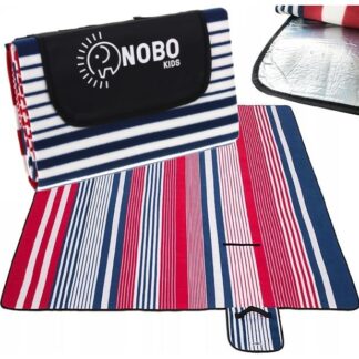 Nobo Kids Koc Plażowy Piknikowy Termiczny 200x200 Wodoodporny Izolowany