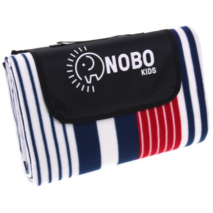 Nobo Kids Koc Plażowy Piknikowy Termiczny 200x200 Wodoodporny Izolowany - obrazek 2