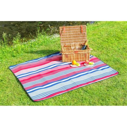 Nobo Kids Koc Plażowy Piknikowy Termiczny 200x200 Wodoodporny Izolowany - obrazek 7