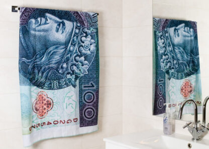 Luksusowy Ręcznik Kąpielowy Premium 160x80 cm - Wysoka Jakość - obrazek 2