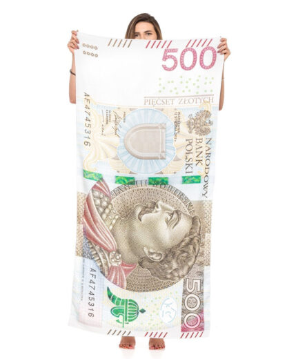Luksusowy Ręcznik Kąpielowy 500 PLN - Duży, Miękki i Elegancki