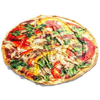 Koc Piknikowy w Motyw Pizzy - Doskonały na Odpoczynek i Relaks