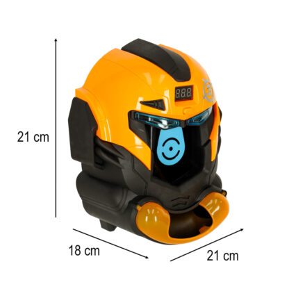 Gra zręcznościowa robot kask strzelanie do celu pistolet kulki celownik - obrazek 7