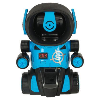 Gra zręcznościowa robot strzelanie do celu gra + 2x pistolet + kulki - obrazek 2