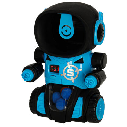Gra zręcznościowa robot strzelanie do celu gra + 2x pistolet + kulki - obrazek 3