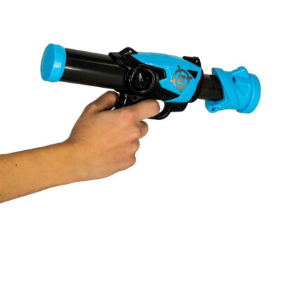 Gra zręcznościowa robot strzelanie do celu gra + 2x pistolet + kulki - obrazek 4