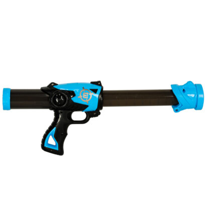 Gra zręcznościowa robot strzelanie do celu gra + 2x pistolet + kulki - obrazek 5