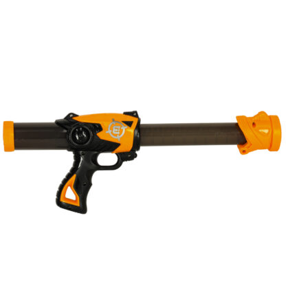 Gra zręcznościowa robot strzelanie do celu gra + 2x pistolet + kulki - obrazek 6