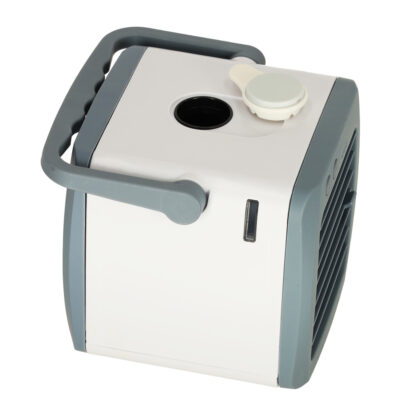 Klimatyzator klimator przenośny wentylator biurkowy nawilżacz USB biały - obrazek 9