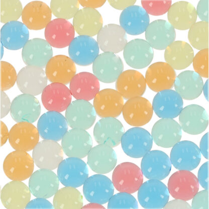 Kulki żelowe wodne hydrożelowe do pistoletu karabinu multicolour 550szt. 7-8mm - obrazek 6