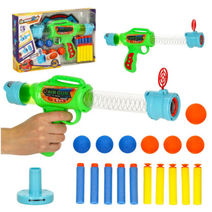Pistolet karabin na kulki naboje 2w1 - obrazek 2