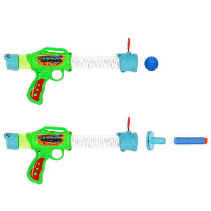 Pistolet karabin na kulki naboje 2w1 - obrazek 10