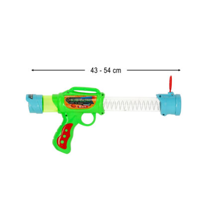 Pistolet karabin na kulki naboje 2w1 - obrazek 11