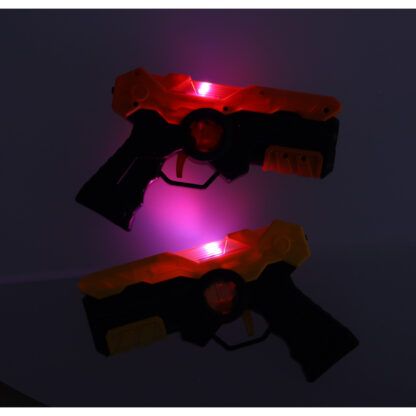 Paintball laserowy pistolet x 2 + tarcza interaktywna x 2 LASER TAG - obrazek 6