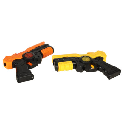 Paintball laserowy pistolet x 2 + tarcza interaktywna x 2 LASER TAG - obrazek 7