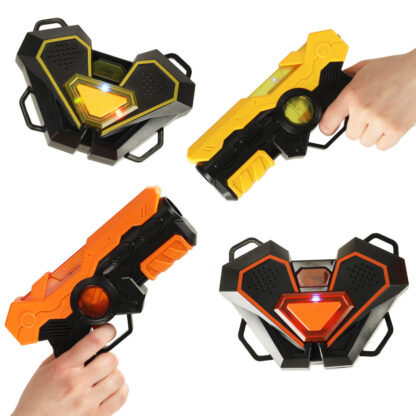 Paintball laserowy pistolet x 2 + tarcza interaktywna x 2 LASER TAG - obrazek 10