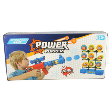 Strzelanie do celu ruchoma tarcza gra zręcznościowa pistolet piłki - obrazek 2