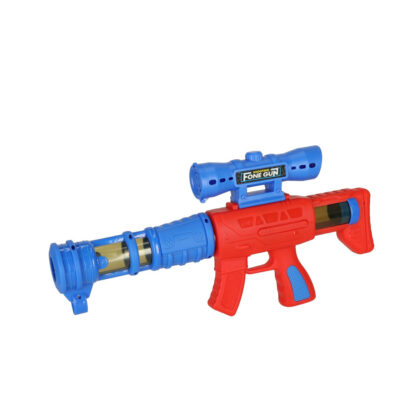 Strzelanie do celu ruchoma tarcza gra zręcznościowa pistolet piłki - obrazek 4
