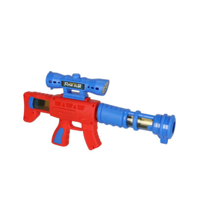 Strzelanie do celu ruchoma tarcza gra zręcznościowa pistolet piłki - obrazek 6